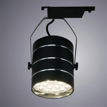 Трековый светильник Arte Lamp CINTO A2718PL-1BK